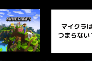 マイクラ つまらない