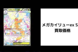 メガカイリューex SAR 買取