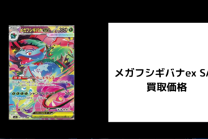 メガフシギバナex SAR 買取