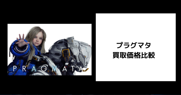 プラグマタ 買取