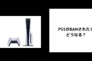 PS5 BAN