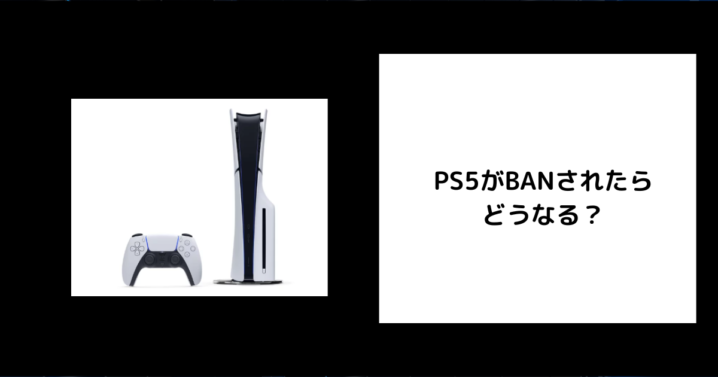 PS5 BAN