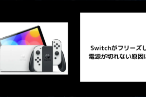 Switch フリーズ 電源が切れない