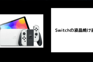 Switch 液晶焼け
