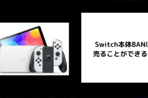 Switch本体BAN