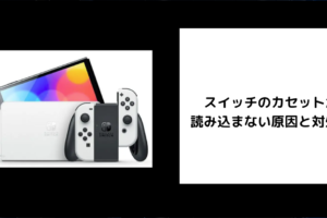 スイッチ カセット 読み込まない