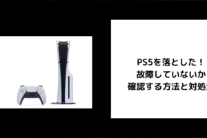 PS5 落とした